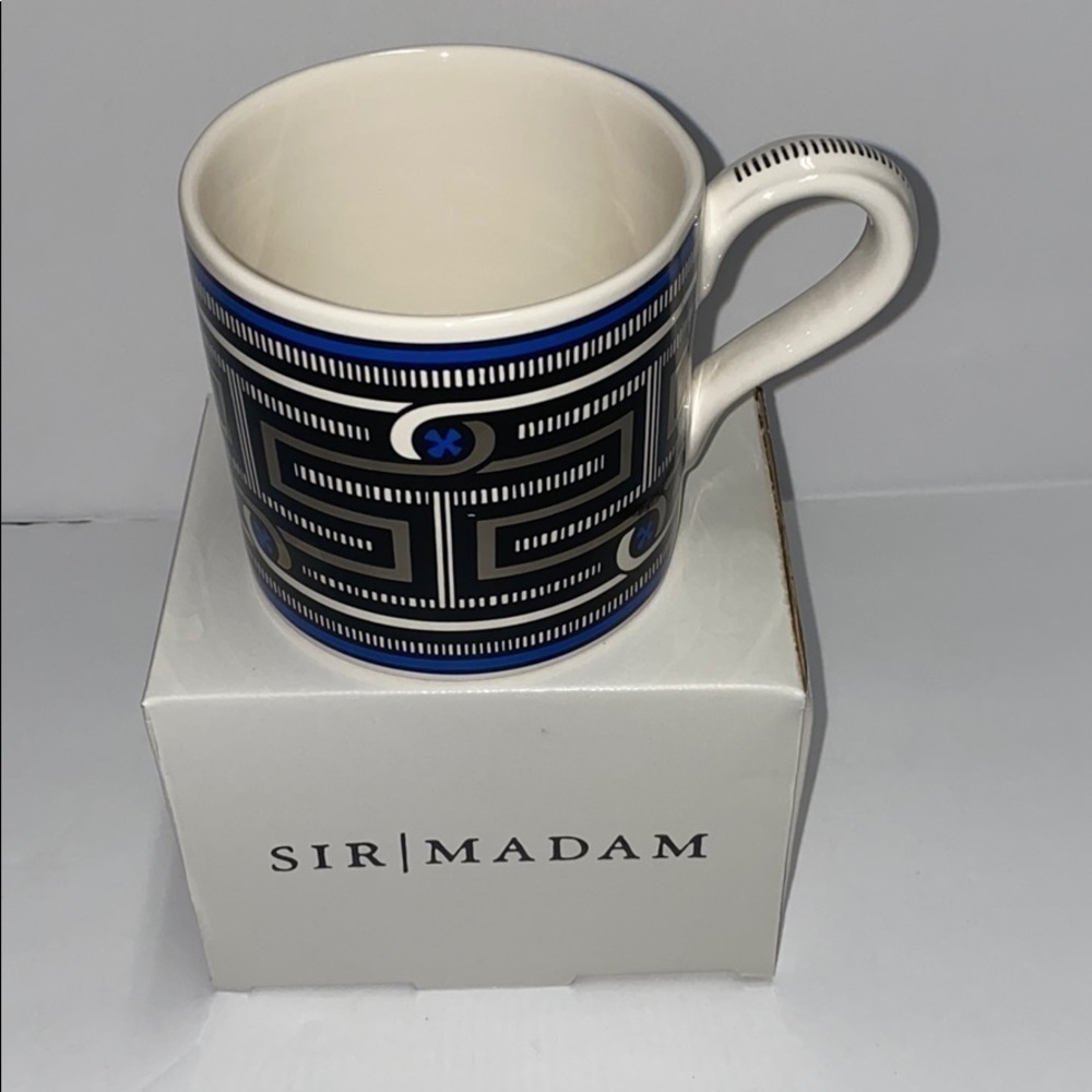 NEW Sir Madam Olympia oversized mug